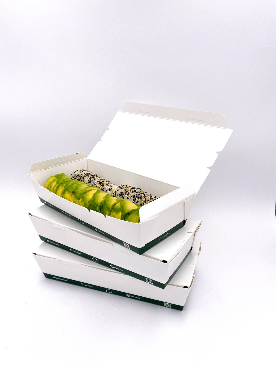 Cajas para Sandwich - Empaque Sustentable