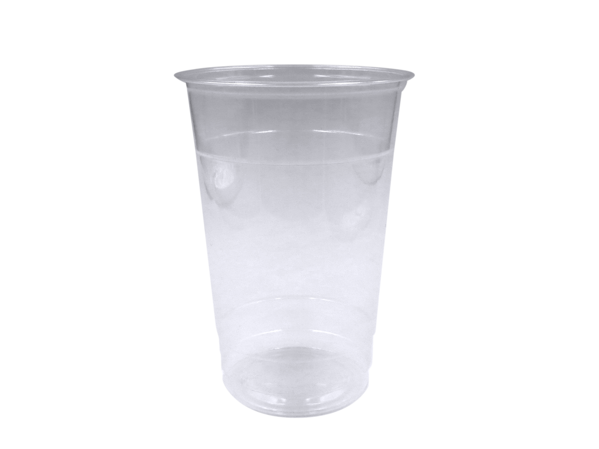 Vaso para Bebidas Frías de PLA Compostable de 12 oz | 1000 Unidades