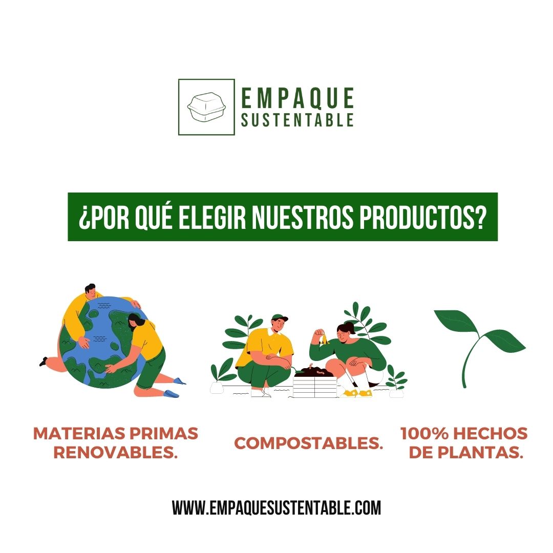 Bowl de Papel Compostable de 750cc | 300 Unidades